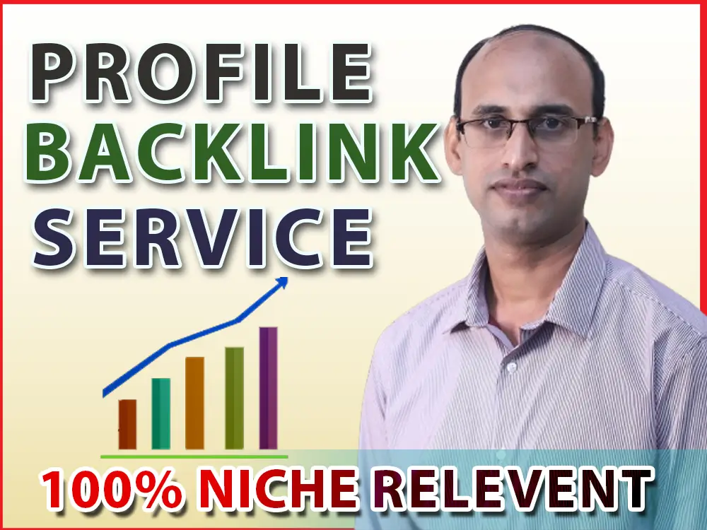 Profile Backlink Service